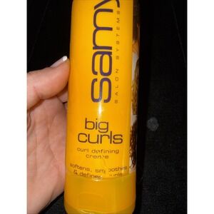 Samy Big Curls Lightweight Curl Cream Discontinued NEW Sealed 5270